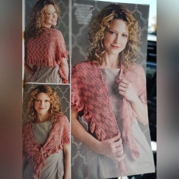 Vintage Crochet World Magazine August 2013 - Picture 6 of 8